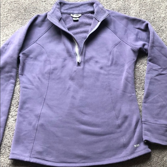 REI | Purple Performance Fleece - Picture 4 of 8